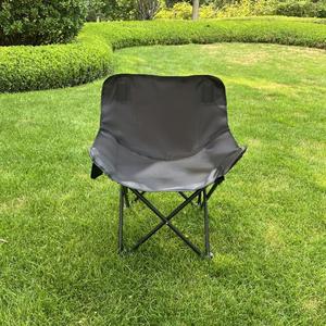 Sedia da Campeggio Pieghevole Hannuo con Telaio in Acciaio, Sedia a <span class=keywords><strong>Luna</strong></span> Portatile per Picnic, Escursionismo e Spiaggia - Product Image 4