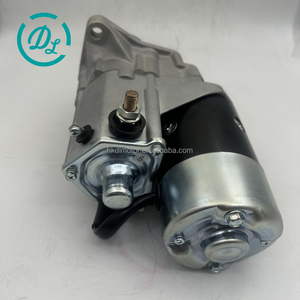 Arrancador EexcavaStart 12V 10T 2.5kW RE59588, Repuesto para Motor 4039, Windrower 4890, Compatible con RE54091 228000-0844 - Product Image 4