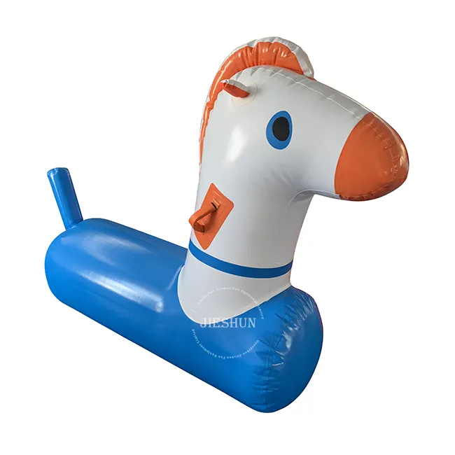 2021 नई शैली Hopping पशु खिलौने कूदते घोड़ा Inflatable हार्स खेलने खिलौने बच्चों के लिए