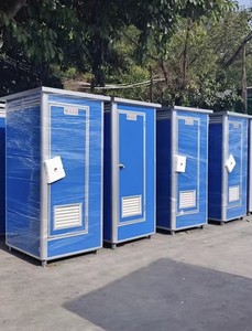 <span class=keywords><strong>Portalet</strong></span> de salle de bain en plastique extérieur mobile du fabricant chinois pour le camping pour les parcs en vente à faible coût d'expédition - Product Image 5