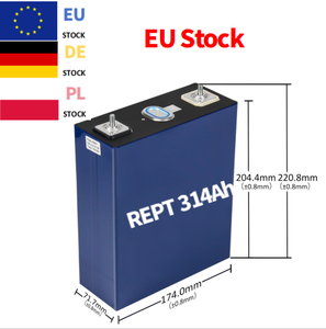 Lớp Một rept 314ah 3.2V công suất cao lăng trụ pin Lithium ion lắp ráp vuông với LiFePO4 di động loại sản phẩm - Product Image 4