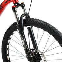 Vélo de montagne pour adultes à 21 vitesses, frein à disque, cadre souple, acier, 26/29 pouces, pour hommes et femmes, 26/29 pouces