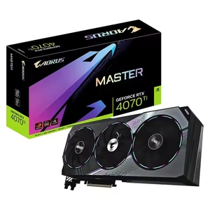 100% ใหม่ล่าสุดสำหรับ GeForce RTX4070/ซูเปอร์/<span class=keywords><strong>Ti</strong></span> PCIe 4.0 X16 12GB การ์ดแสดงผลสำหรับเล่นเกม192bit GDDR6 - Product Image 3