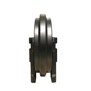 Pièces de machines de construction 291-9931 2919931 Ensemble de rouleaux tendeurs Pièces de rechange pour excavatrice Rouleaux tendeurs avant et chenilles - Product Image 5