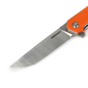 Hwzbben G10 xử lý gấp Pocket <span class=keywords><strong>Knife</strong></span> với D2 lưỡi độ cứng cao hình dạng thiết kế cho săn bắn Cắm Trại Ngoài trời OEM tùy chỉnh - Product Image 5