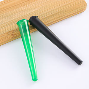 Personnalisé 116mm noir anti-enfant scellé <span class=keywords><strong>PP</strong></span> <span class=keywords><strong>Pop</strong></span> Tube bouteille récipient en plastique pour l'emballage - Product Image 4