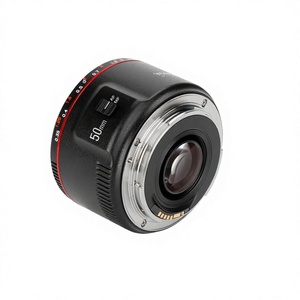 Lente YONGNUO YN50 mm F1.8 II <span class=keywords><strong>de</strong></span> Gran Apertura y Enfoque Automático para Canon, con Súper Efecto <span class=keywords><strong>de</strong></span> 0.35m (1.15 pies) - Product Image 1