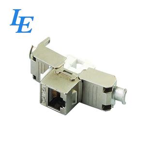 CAT5E 8-Pin UTP 180 °   Acoplador RJ45 sin herramientas, Conector Keystone Jack, Conectores Keystone Jack - Product Image 6