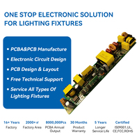 Fabricante de Ensamblaje de PCBA para Módulos LED de Iluminación OEM ODM, Servicio Personalizado de Fabricación de Circuitos Impresos