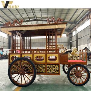 Charrette à Chevaux, Voiture à Chevaux, Chariot Tiré par des Chevaux à Vendre, Voiture à Chevaux Électrique pour Mariage - Product Image 6