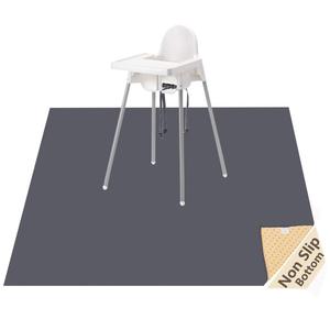 Splat <strong>Mat</strong> for Under High Chair/Arts/Crafts Washable Spill Waterproof Anti-Slip Floor Protector <strong>Splash</strong> <strong>Mat</strong>, Messy and Table Cloth - Product Image 1
