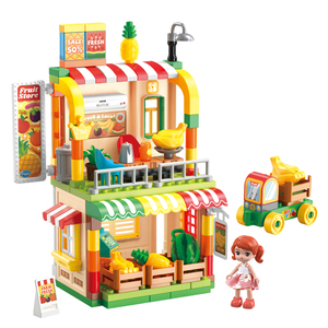 Feelo Mới <span class=keywords><strong>2025</strong></span> Hot Bán Giấc Mơ Thương Mại Lớn Nhựa Xây Dựng Khối Thiết Lập Xây Dựng Mô Hình Đồ Chơi Cho Trẻ Em Của Sinh Nhật - Product Image 3