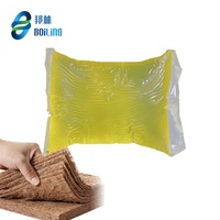 Adhésif thermofusible en caoutchouc synthétique à forte adhérence pour la construction de matelas 3D, le collage des bords et l'emballage