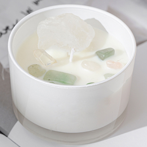 Velas Aromáticas Rústicas sin Etiqueta, de Cera de Soja, con Aroma Exótico y Terapéutico para Exteriores, con Rhies - Product Image 3