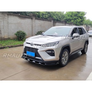 <b>Car</b> Front Bumper Lip <b>Diffuser</b> Spoiler Glossy Black Modification Part for Toyota WILDLANDER 2020 Bumper Protector <b>Car</b> Accessories - Product Image 5