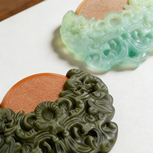 Colgante de Jade de Estilo Chino Impreso en 3D, Decoración Artesanal, Material PLA, Regalo Personal - Product Image 1