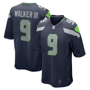 Camiseta Personalizada del Super Bowl LX Seattle 2026, Camisetas de Fútbol Americano Bordadas, Uniformes Deportivos para Adultos con Logos - Product Image 2
