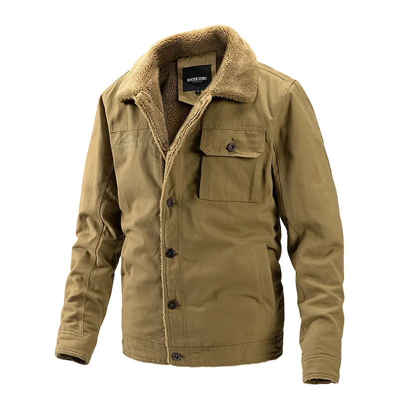 TAD Men's Casual Coat Fashion Outdoor Jacket Coat New Large Size Men's Wear in Spring and Autumn