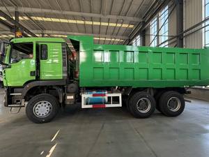 Camions bennes Sino Howo 6x4 8x4 neufs et d'occasion – Prix compétitifs - Product Image 2