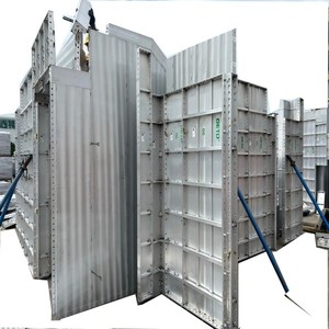 Hiện đại hộp đường cong du lịch nhôm đường hầm ván khuôn hệ thống cống hình thức cho xây dựng xây dựng biệt thự cho thành phố dự án - Product Image 1