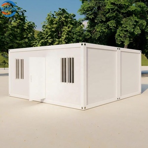 Casa Prefabricada Plegable WinFair de 2 Dormitorios, Tipo Villa, Contenedor de Lujo para <span class=keywords><strong>Centro</strong></span> de Ventas/Sala de Exposiciones/Oficina Minera - Product Image 1