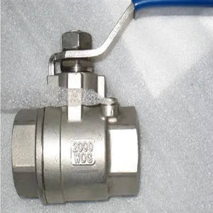 Vanne à boisseau sphérique 1000WOG laiton coulé SS304 316 2000wog DN8 Npt 1/4 "2000wog Check Vave - Product Image 4