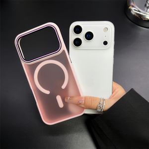 Funda Magnética para Teléfono Tecno Spark 50 Camon 50 con Lente de Color en Contraste y Marco, <span class=keywords><strong>Precio</strong></span> al por Mayor de Lichicase, Carcasa Translúcida - Product Image 3