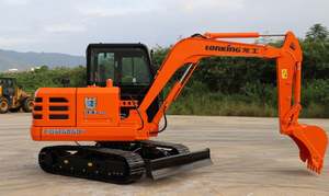 Excavadora de cadenas LONKING Modelo CDM6060 G4-YN de 6 toneladas con el mejor precio en venta - Product Image 6