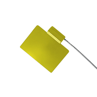 Sello de Seguridad para Cables ST-CS-HYP, Sello para Medidores Eléctricos, Alambre de Acero Galvanizado de 1.8 mm