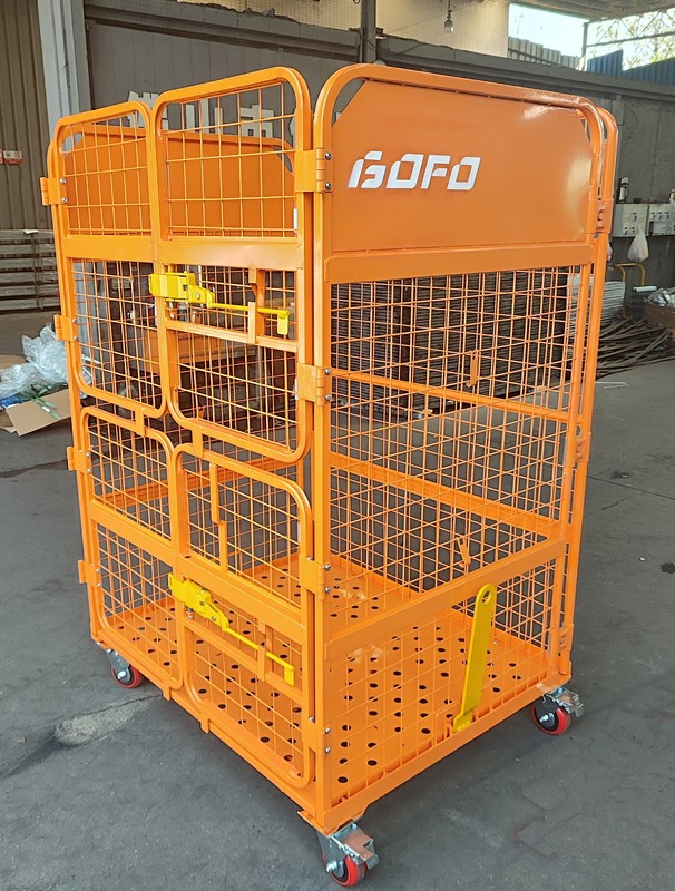 Warehouse Logistics Handling 360 Swivel Casters