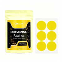 Patchs Transdermiques en Gros 30 PCS Patchs Végétaliens pour le Soutien de l'Humeur et la Dopamine pour Femmes et Hommes