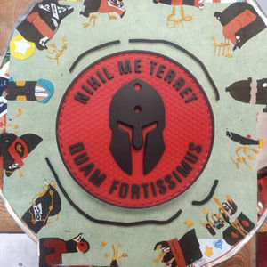 Parches Bordados Termoadhesivos Hechos a Mano con Diseño 3D en Relieve para Tela de Fieltro y Uso en Sombreros de Resina - Product Image 3