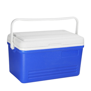 WeVi Outdoor Waterproof Plastic Cooler Box Custom Portable 25 L Thermal Insulated Ice Cooler with Handle Lid