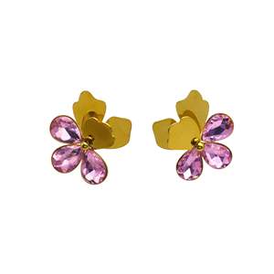 S250-3953QF Fashion <b>Stud</b> <b>Earrings</b> - Product Image 1