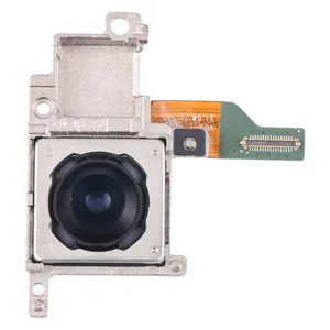 كاميرا خلفية رئيسية أصلية لهاتف Samsung Galaxy S22 Ultra SM-S908B، قطع غيار هاتف للبيع بالجملة