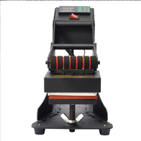 Petite machine à repasser manuelle pour étiquettes 20X20CM, machine à transfert thermique pour logo de t-shirt, presse pour étiquettes de lavage