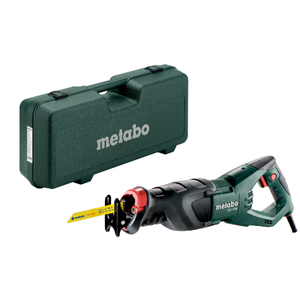 Scie alternative Metabo SSE 1100 1100 W, lame de scie bois + métal - Product Image 1