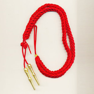 Cordon d'aiguillette de qualité supérieure fabriqué professionnellement, prix d'usine, meilleure qualité, cordons d'épaule pour uniforme d'aiguillette - Product Image 1