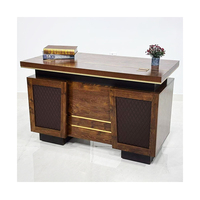 Vente de bureau bon marché Table de bureau en bois Bureau de bureau patron