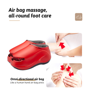 2025 New Shoe Design Electric Foot Massager Heating <strong>Function</strong> Kneading air <strong>Compression</strong> Foot Relaxation Massage - Product Image 4