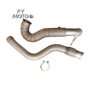 ท่อไอเสียสำหรับเมอร์เซเดส เอเอ็มจี เอ45 <span class=keywords><strong>เบน</strong></span> จี ซีแอลเอ45 พร้อมแผ่นกันความร้อน - Product Image 2