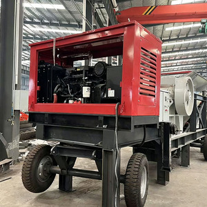 Construction Waste Recycling 200Tph Product Line <b>Quartz</b> Mobile Stone Crushing <b>Rock</b> Crusher Machine - Product Image 6