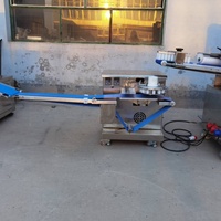 Ligne complète de production de pain automatique Machine à sandwich à pain de poche pita avec trancheuse à pain grillé pour la boulangerie