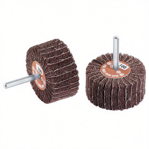 Discos Abrasivos Fervi de Tela de Lona Mixta, Grano 100, Máx. 9000 RPM - Product Image 2