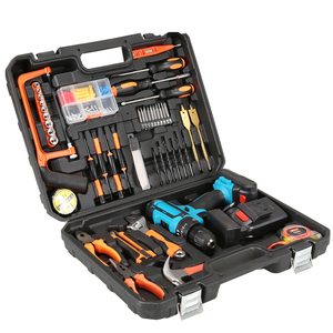 Set di trapano portatile con batteria al litio ricaricabile senza fili originale - Product Image 2