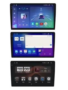Mekede-Radio con GPS para coche, reproductor con Android 11, nueva base, 2K, pantalla QLED, DSP, RDS, DVD, vídeo, 9/10 pulgadas, Unidad Central universal para todos los coches