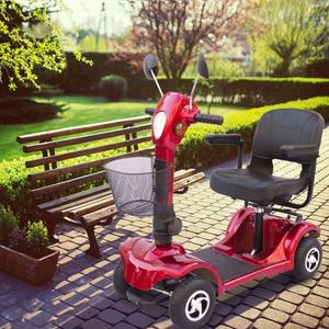 Patinete eléctrico de acero para adultos, Scooter de movilidad, 2018, 4 ruedas, 24v - Product Image 4