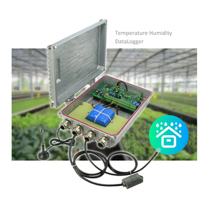 Gsm อัจฉริยะระบบเตือนภัย4อินพุตดิจิตอล Logger อุณหภูมิ Gprs - Product Image 2