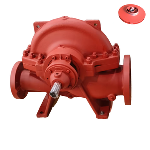 250kW 1480 U/min 82m 750 m3/h Horizontale einstufige Doppelsaug-Split-Case-Pumpe für das Brand bekämpfung system - Product Image 6