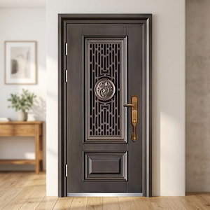 Vendita Diretta dalla Fabbrica PHIPULO, Porte Esterne di Lusso, Battitacco in Acciaio Inossidabile per Porta d'<span class=keywords><strong>Ingresso</strong></span> - Product Image 3